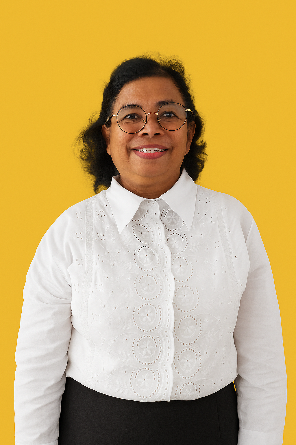 Dr. Carolina Magdalena L., SH., M. Ed. Admin